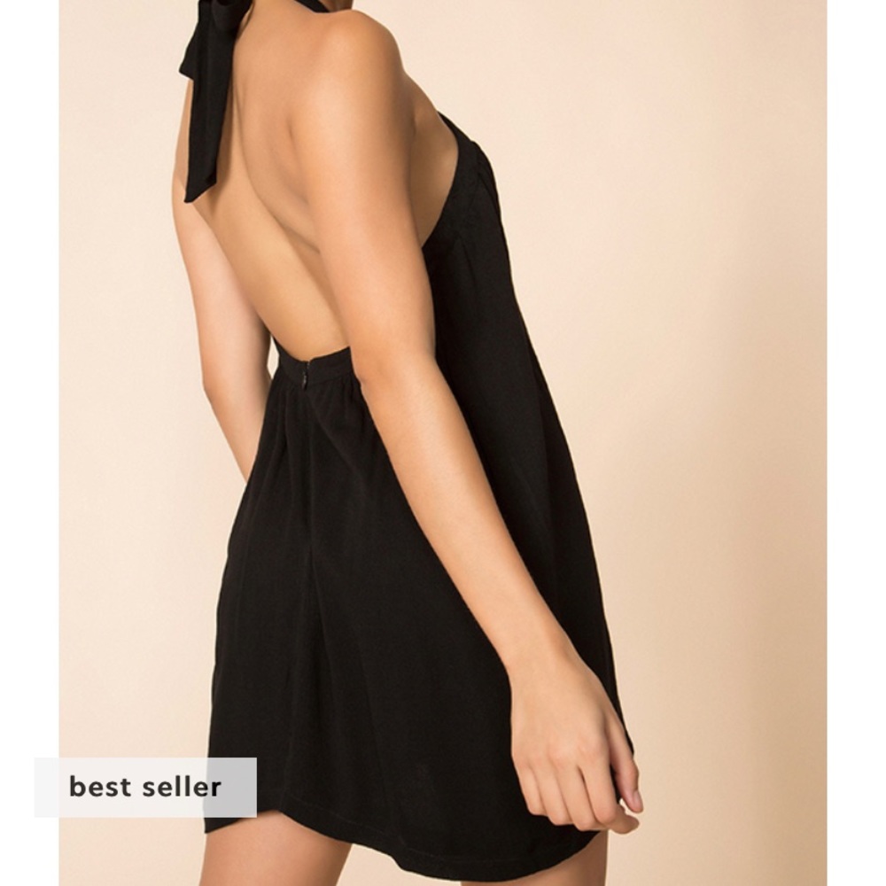Superdown Revolve Trina Black Dress